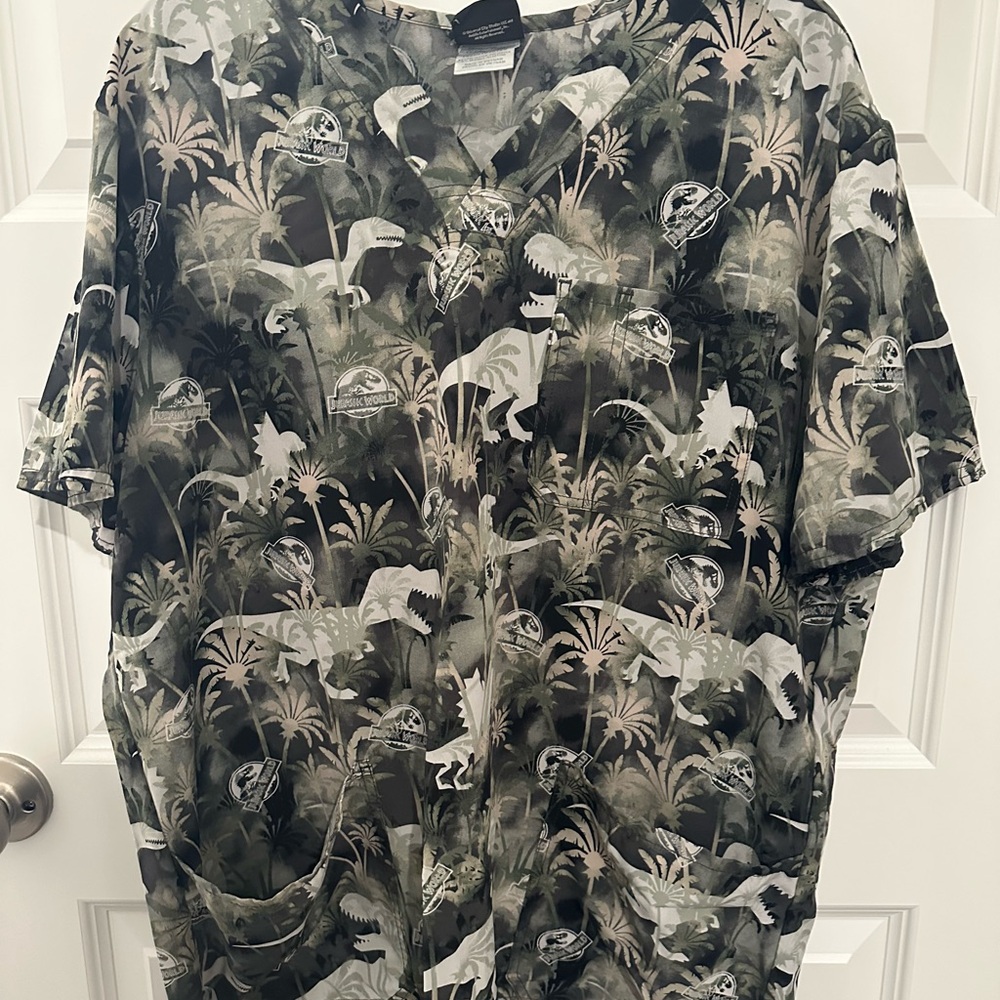 Jurassic World Scrub Top